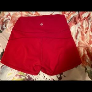 lululemon yoga shorts
